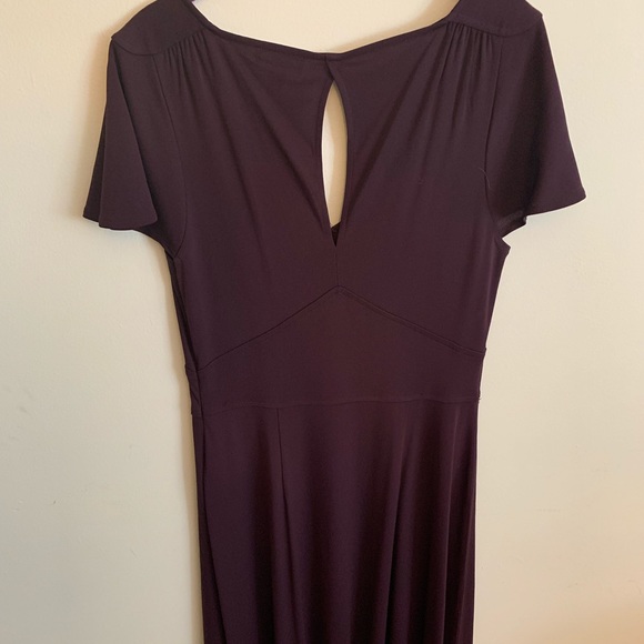 Ann Taylor Loft Maroon Dress - Picture 3 of 5